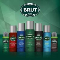 ราคา Brut Deodorant Spray 200ml บรูท ดิออดอแรนท์ สเปรย์ระงับกลิ่นกาย 200 มล (21748405141)