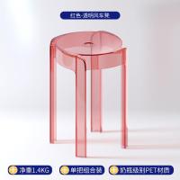 ราคา เก้าอี้ เก้าอี้พลาสติก เก้าอี้กลม วัสดุพลาสติก PP คุณภาพดี เเข็งแรง Plastic chair เก้าอี้นั่ง เก้าอี้หัวโล้น (21690410052)