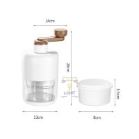 ราคา เครื่องทำสมูทตี้ด้วยมือ เครื่องบดน้ำแข็ง เครื่องทำน้ำแข็งใส เครื่องทำน้ำแข็งใส เกล็ดหิมะ บิงซู เครื่องทําบิงซู ที่ปั่นน้ำแข็ง ทำน้ำแข็งใส (21783739734)