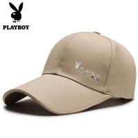 ราคา PLAYBOY หมวกแก๊ปเบสบอลผ้าฝ้าย100 หมวกกันแดดหมวกกีฬากันแดดกลางแจ้งผู้ชายและผู้หญิงหมวกกันแดดลำลองสไตล์เกาหลีใส่ได้สี่ฤดู (21795797468)