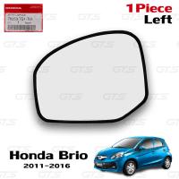 ราคา iBarod แผ่นกระจกมองข้าง เนื้อเลนส์กระจกมองข้าง ของแท้ สีดำ สำหรับ Honda Brio Hatchback ปี 2011 2016 (20481311208)