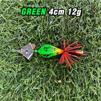 ราคา กบใบเคาะ ลั่นทุ่ง 4cm 12g กบใบพัด กบไม้ กบไม้กระโดด กบกระโดด เหยื่อกบไม้ เหยื่อตกปลา เหยื่อตกปลาช่อน เหยื่อตกปลาชะโด (21464622270)