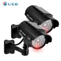 ราคา กล้องวงจรปิดหลอกตาพร้อมกระพริบไฟ LED สีแดงปลอมกล้องวงจรปิดกันขโมย CCTV กล้องในที่ร่มหรือใช้งานกลางแจ้ง (21046127288)