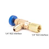 ราคา เซฟตี้วาวล์น้ำยาแอร์ R32 R410a R22 กันน้ำยาฟู่ใส่มือ วาวล์เปิดปิดน้ำยาแอร์ เซฟตี้วาวล์น้ำยาแอร์ คอลโทรลวาล์ว ปิด เปิด (21783991895)