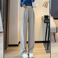 ราคา กางเกงวอร์ม กางเกงผูกเชือก ใส่เชือกที่เอว ขาจั๊ม ทรงกระบอก 190187 (21711061376)