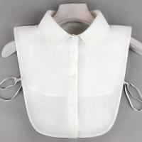 ราคา เสื้อคอปกคอเสื้อปลอมแบบถอดได้สำหรับผู้หญิงคอกลมและคอแหลมถอดออกได้ปกเสื้อเทียมสตรีเสื้อผ้าสำหรับผู้หญิง (16502749502)