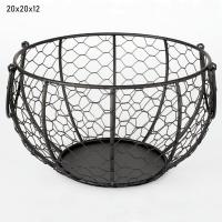 ราคา NFA ตะกร้าไข่ไก่ ตะกร้าเก็บไข่ ตะกร้าแม่ไก่ ตะกร้าเหล็กใส่ไข่ ตะกร้าเก็บไข่ไก่ ตะกร้าแม่ไก่กกไข่ (17517685300)