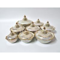 ราคา โถมุก ปากจีบ ชุด ข้าวพระ พระสงฆ์ โถ สำรับ กับข้าวชาม ข้าวพระ แยกขาย (21131088736)