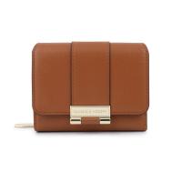 ราคา กระเป๋าสตางค์ กระเป๋าสตางค์ผู้หญิง กระเป๋าสตางค์ผู้หญิงใบกลาง 3พับ ซิปล็อค กระเป๋าผู้หญิง (21675004555)