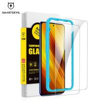 ราคา SmartDevil ฟิล์มกระจกเทมเปอร์ สำหรับ POCO X5 Poco X4 GT X3 Pro Poco F4 Poco F6 Pro Xiaomi 12T Pro Mi 14 Mi 12 Lite Poco X6 Pro Redmi Turbo3 Note 13 Pro K70 Pro POCO F5 Note 11S POCO M6 Pro Redmi Note 