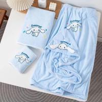 ราคา พร้อมส่ง ผ้าเช็ดตัวลายการ์ตูน ผ้าเช็ดตัว Lotso ผ้าเช็ดตัว Sanrio (21564284509)