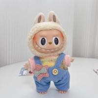 ราคา พร้อมส่งจาก ชุดเสื้อผ้าลาบูบู้ labubu macaron ชุดเอี้ยมหมี ชุดกระโปรง (21859345679)
