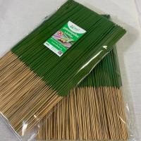 ราคา ธูป ธูปหอม ธูปหอมไล่ยุง ธูปหอมกลิ่นตะไคร้ lemon grass ธูปสมุนไพรไล่ยุง ธูปสมุนไพรธรรมชาติ กลิ่นตะไคร้หอม ไร้สารเคมี ปลอดภัยไร้สารเคมี 100 (21099571905)