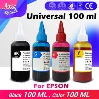 ราคา AXIS BRANCH น้ำหมึกเติม EPSON PREMIUM QUALITY 100ml For Epson และรุ่นอื่นๆ L3110 L3210 L3216 L3150 L360 L3250 L100 L110 L120 L130 L132 T6641 T6642 (19830494431)