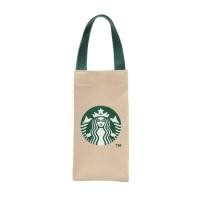 ราคา ถุงใส่แก้ว ถุงผ้าสตาร์บัค กระเป๋าสตาร์บัคส์ กระเป๋าสตาร์บัคส์ ถุงสตาร์บัคส์ กระเป๋าสตาร์บัคส์ทรงสูงอเนกประสงค์ มีซับใน (21622254581)