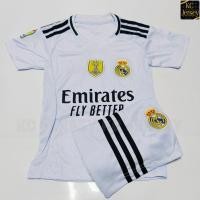 ราคา ชุดกีฬาเด็ก เรอัล มาดริด Real M ใหม่ล่าสุด ปี 2024 มีชุดเหย้า มีไซส์ 14 30 ใส่ได้ เด็กอายุ 1 ขวบถึง 14 ขวบ เสื้อพร้อมกางเกง (10414015156)