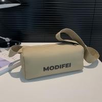 ราคา BG82 กระเป๋าสะพายข้าง ทรงหมอน กะเป๋าแฟชั่น เล่นฟิตเน็ต มีช่องแยกด้านใน ซับในอย่างดี (21736672774)