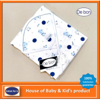 ราคา ใหม่ แบรนด์แท้ ราคาลดพิเศษ ผ้าห่อตัวเด็ก เดอบอง Debon by Enfant (17884339225)