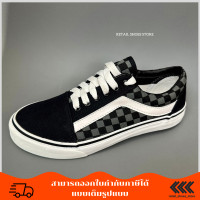 ราคา รองเท้าผ้าใบแฟชั่น รุ่น E8 รองเท้าผ้าใบผู้ชาย ผู้หญิง ทรง Vans Old Skools แพนโด้ ไซส์ 38 45 (19450344411)