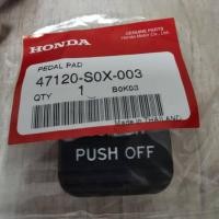 ราคา ยางรองแป้นเบรคHonda CRV G3 แท้100 (3881220532)