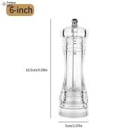 ราคา เครื่องบดพริกไทยอะคริลิคแบบแมนนวลโปร่งใสเครื่องเขย่าที่บดพริกไทยและเกลือพร้อมสามารถปรับความหยาบได้อุปกรณ์ทำอาหารในครัวโรเตอร์เซรามิก (20211441479)