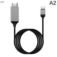 ราคา STF 4K 1080P USB 3 1 Type C TO HDMI Compatible สายเคเบิล USB C สำหรับ MacBook Pro Chromebook Pixel (20046268482)