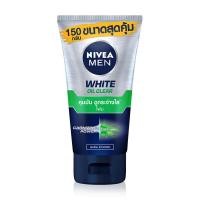 ราคา NIVEA Men Bright Oil Clear Foam 150g นีเวีย เมน ไบร์ท ออย เคลียร์ มัดโฟม (15612043638)