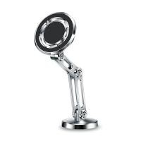 ราคา แม่เหล็กติดมือถือ แบบพับได้ แม่เหล็กติดรถยนต์ ที่วางมือถือ หมุนได้ รุ่น HD 303 แข็งแรง ทนทาน HD303 (21639456862)