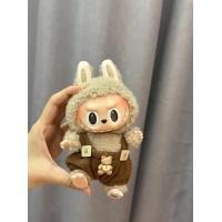 ราคา พร้อมส่งจากไทย ไม่รวมตุ๊กตา ชุดเอี้ยมหมี สำหรับลาบูบู้ labubu macaron (21888180145)