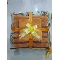 ราคา ชุดทำบุญ สังฆทาน 3 ชิ้น อาสนะ ผ้าเช็ดตัว ผ้าเช็ดผม ได้รับสินค้าตามรูป (21731555619)