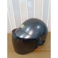 ราคา หมวกกันน็อคครึ่งใบ Size L 60 cm สีขาว สีดำ สีชมพู สีแดง แถมฟรี กระจกบังแดด มอก (8493677108)