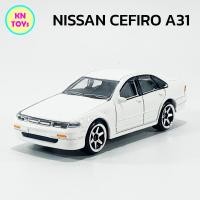 ราคา MAJORETTE NISSAN Cefiro A31 White มาจอเร็ตต์นิสสัน เซฟิโร่ เอ31 มาจอเร็ทนิสสัน เซฟิโร่ เอ31 สีขาว รถเหล็กสะสม โมเดลรถเหล็ก เปิดกระโปรงหน้ารถได้ ของแท้ 100 Scale 1 58 (21709763359)