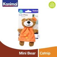 ราคา Kanimal Cat Toy ของเล่นแมว ของเล่นตุ๊กตา ยัดไส้ Catnip กัญชาแมว สำหรับแมวทุกสายพันธุ์ ขนาด 7 5x13 5 ซม (18867140080)
