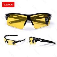 ราคา TANCO 015 ผู้ชายแฟชั่นแว่นตากีฬาสำหรับผู้หญิงแว่นตาปั่นจักรยานกรอบยืดหยุ่น UV400เลนส์เปลี่ยนได้ป้องกันการแตกหักแว่นตากีฬาผู้ชายผู้หญิง (8858427869)