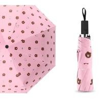ราคา KAIDEE ST ร่ม KaideeST ร่มลายหมี ร่มการ์ตูน ร่มกันแดด กันฝน กันUV ร่มหมีบราวน์ ร่มเด็ก Umbrella (19007805140)