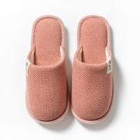 ราคา รองเท้าแตะ รองเท้าแตะใส่ในบ้าน และที่ทำงาน ลายสก็อต สลิปเปอร์ พื้นยางกันลื่น หนานุ่มใส่สบาย (10906933128)