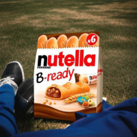 ราคา Nutella B Ready นูเทลล่า บีเรดี้ เวเฟอร์กรอบสอดไส้โนเทลล่า X 1 กล่อง (21875175616)