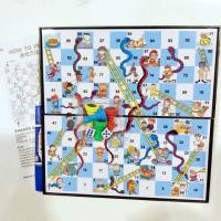 ราคา เกมบันไดงู Snake Ladders กระดานแม่เหล็ก มี 2 ขนาด แพ็คกล่องปณ ให้นะคะ (21429782445)