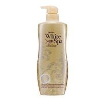 ราคา ครีมอาบน้ำ Mistine White Spa Shower Cream 500ml ครีมอาบน้ำ มิสทีน ไวท์สปา อาบผิวหอมเนียนทั่วเรือนร่าง (16643290768)