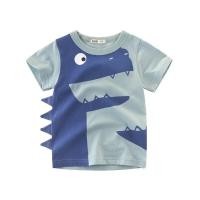 ราคา เสื้อยืดเด็กแขนสั้นแฟชั่นฤดูร้อนเสื้อผ้าเด็กขายส่ง (21603752481)