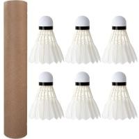 ราคา 5210A 3 6 12Pcs ขนห่านขาว ลูกขนไก่แบดมินตัน ทนทานต่อการใช้งาน มืออาชีพอย่างมืออาชีพ อุปกรณ์ฝึกแบดมินตัน ของใหม่ กีฬากีฬากีฬา ลูกแบดมินตันลูก ของใช้ในครัวเรือน (21755923991)