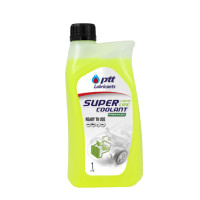 ราคา น้ำยาหล่อเย็น น้ำยารักษาหม้อน้ำ ปตท ซูเปอร์ ลองไลฟ์ คูลแลนท์ พรีมิกซ์ 1 ลิตร SUPER LONGLIFE COOLANT R PREMIXED 1L (21808489984)