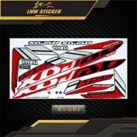 ราคา สติ๊กเกอร์ Yamaha Aerox 155 รุ่น2 ปี2018 สติ๊กเกอร์ แอร็อกซ์ 155 รุ่น2 ปี2018 (15917771078)