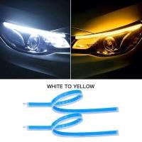 ราคา 1คู่ ไฟเดย์ไลท์LED ไฟเดย์ไลท์ พร้อมไฟเลี้ยว แบบวิ่ง30 45 60ซม กลางวันไฟตัดหมอก ไฟตัดหมอก ไฟเลี้ยว หลอดไฟLED บางเฉียบชั้นสูง 0007 (21624977508)