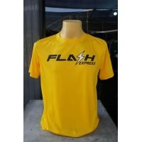 ราคา Flash Unifrom เสื้อใส่ทำงานเท่ๆ เนื้อผ้าไมโครเนื้อสัมผัสเย็นสบาย ไม่อับชื้น ผ้านิ่ม ลื่นใส่สบาย ระบายอากาศได้ดีเยี่ยม (21498930993)