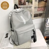 ราคา กระเป๋าเกาหลี กระเป๋าเป้ ขนาดใหญ่จุได้เยอะ กระเป๋าวินเทจ (21350344175)