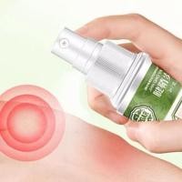 ราคา สเปรย์สมุนไพร สเปรย์แก้ปวดข้อมือ Wrist pain relief spray บรรเทาปวด ขนาด30ml (21871668160)