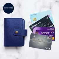 ราคา กระเป๋าใส่ บัตรเครดิต บัตรเอทีเอ็ม บัตรเครดิต บัตรสมาชิก นามบัตร รุ่นสั่งทำพิเศษ ป้องกันโจรกรรมข้อมูล คุณภาพส่งออก เก็บได้ 20 ใบ (15244449591)