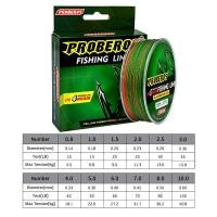ราคา สาย pe x4 สาย pe 4 สาย PE ถัก 4 หลากสี เหนียว ทน ยาว 100 เมตร Fishing Line หลากสี สายพีอี PE ตกปลา SP163 (21681677959)
