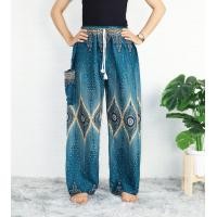 ราคา กางเกงขาจั๊ม ผ้าเรยอน ใส่ได้ทั้งชายและหญิง (21757937281)